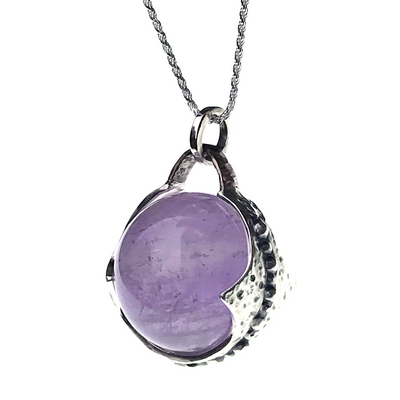 Luna de Saturno - Amatista