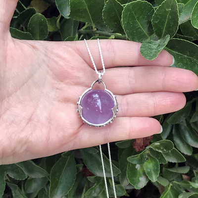 Luna de Saturno - Amatista