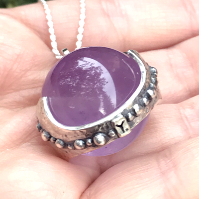 Luna de Saturno - Amatista