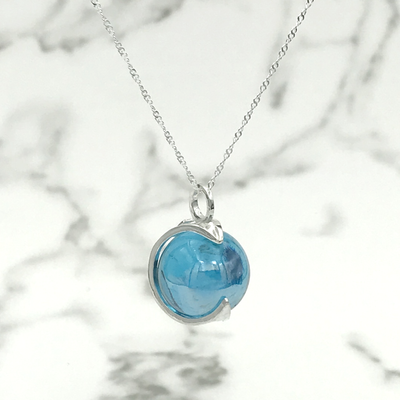 Colgante Luna Creciente Summer Sky