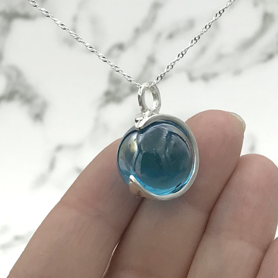 Colgante Luna Creciente Summer Sky