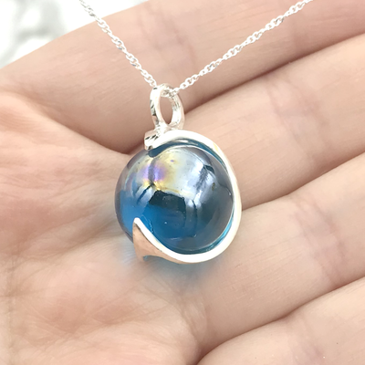 Colgante Luna Creciente Summer Sky