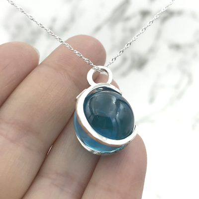 Colgante Luna Creciente Summer Sky