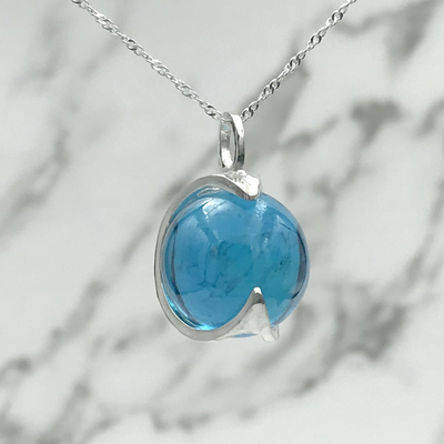 Colgante Luna Creciente Summer Sky