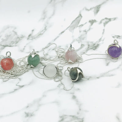 Colgante Luna Creciente Summer Sky