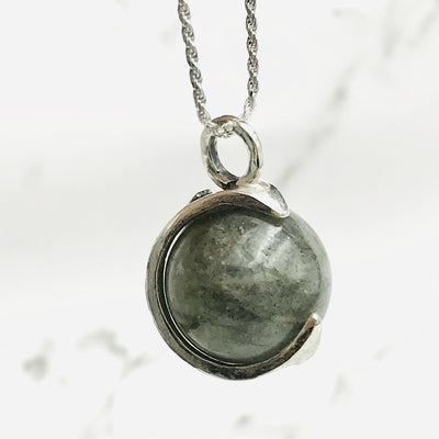 Colgante Luna Creciente Summer Sky