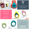 Curso Anillo Metal y Resina