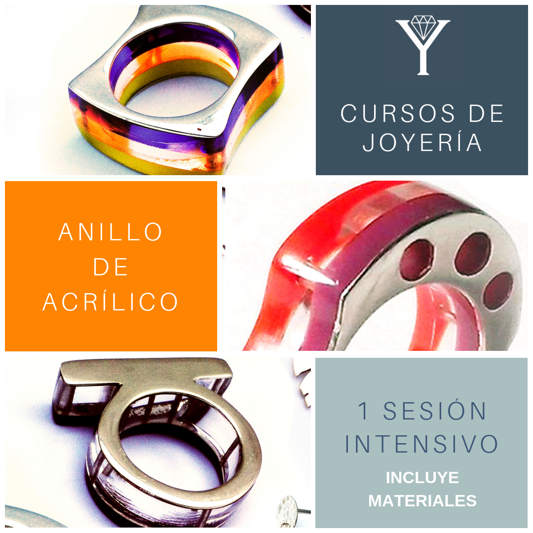 Curso Anillo de Acrílico