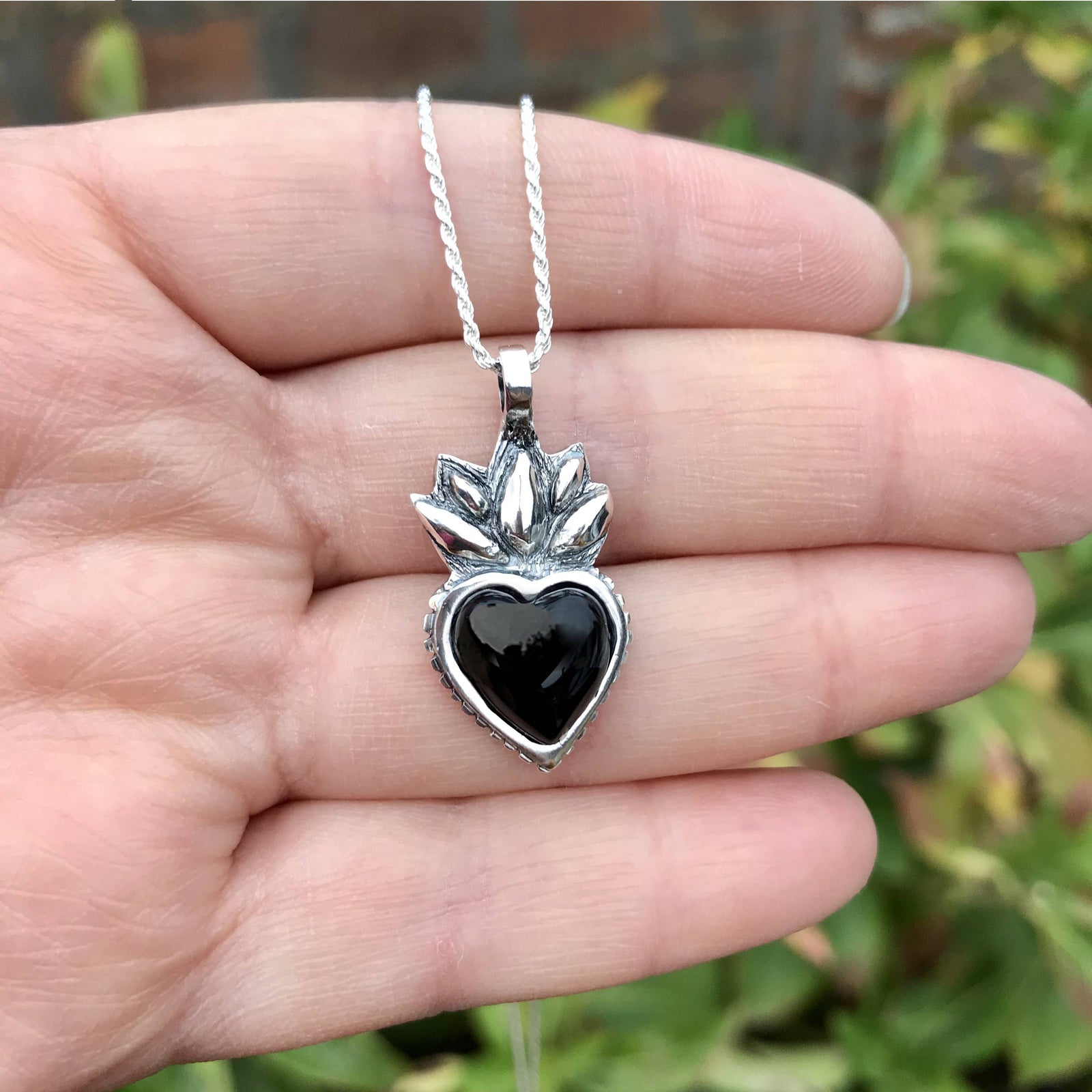 Corazón Flor de Loto