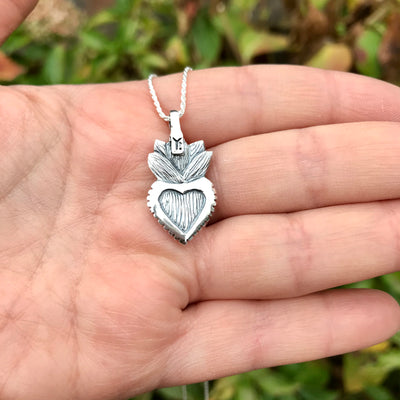 Corazón Flor de Loto