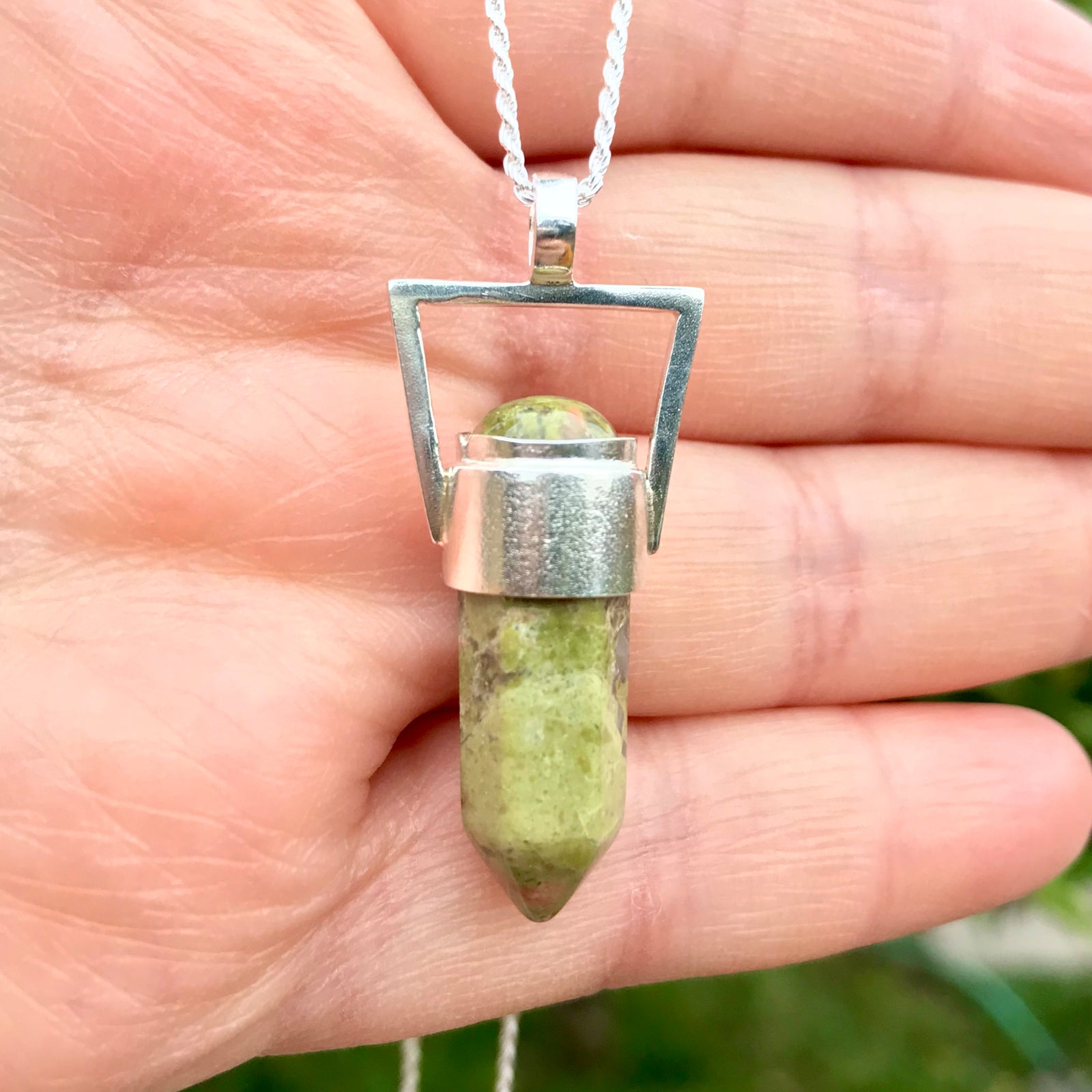 Colgante Geo Moon Unaquita