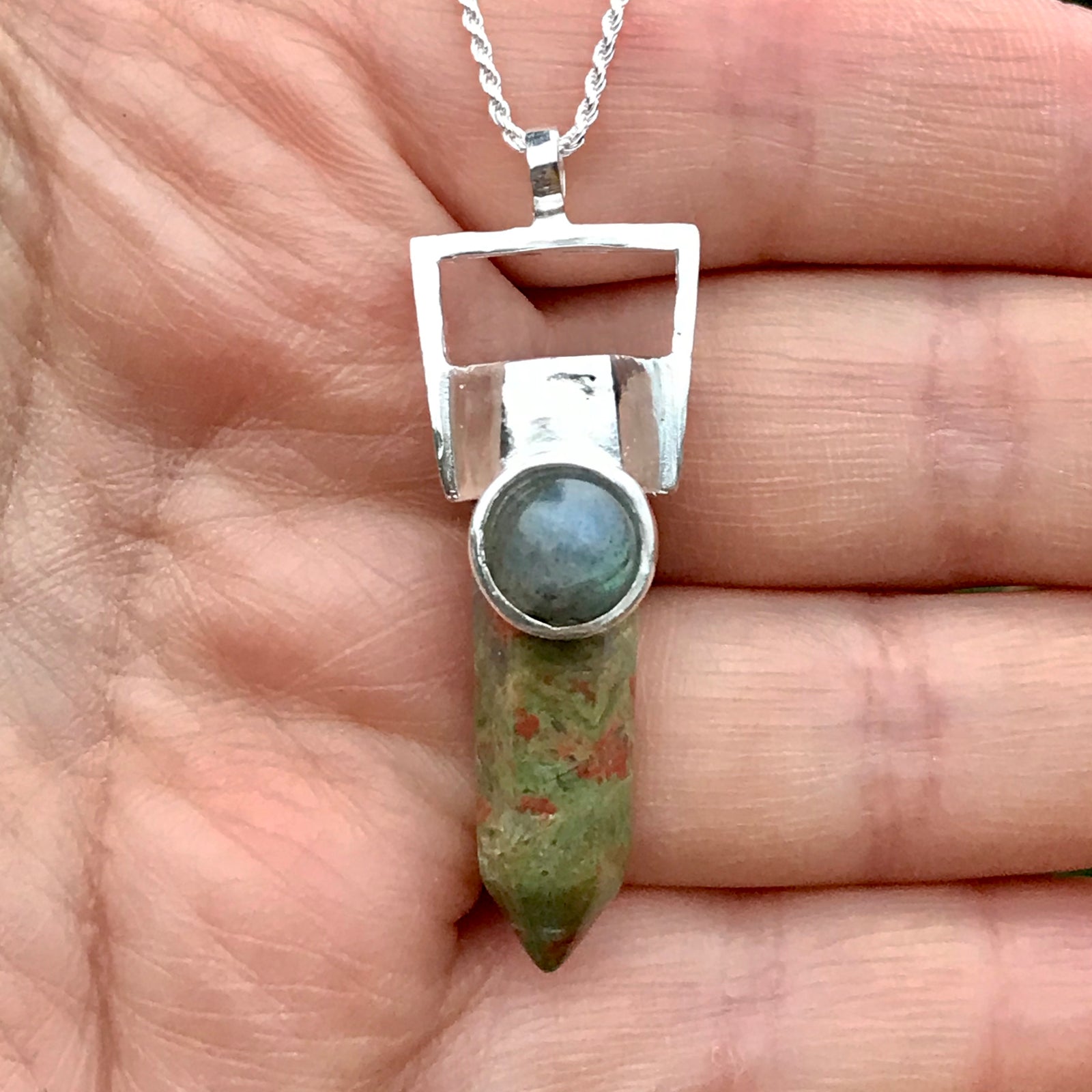 Colgante Geo Classic Unaquita