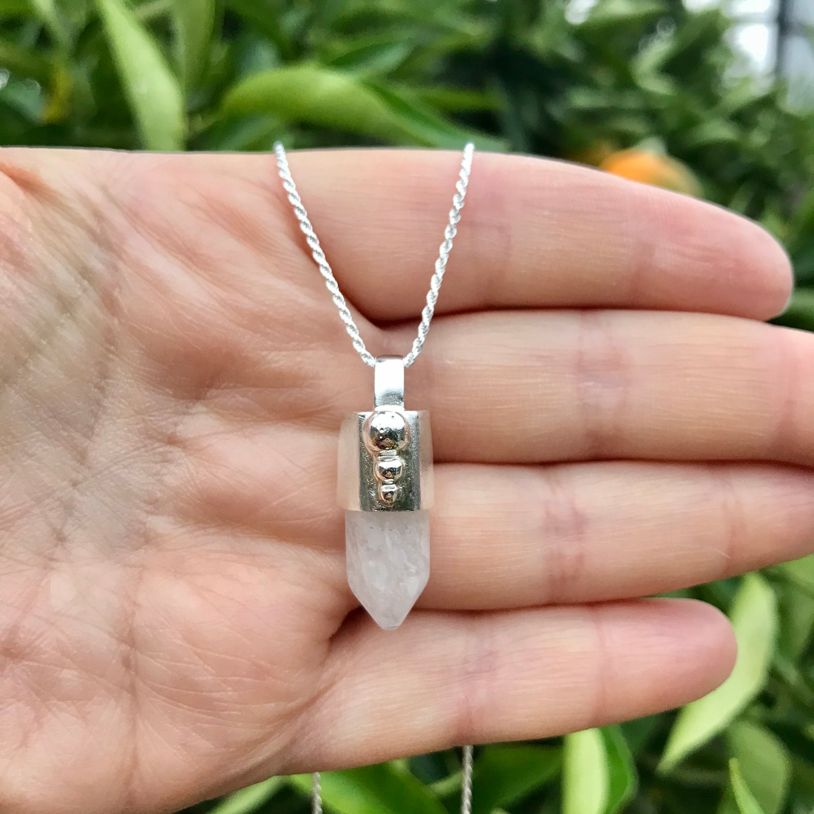 Colgante Magma Tiny Blanco