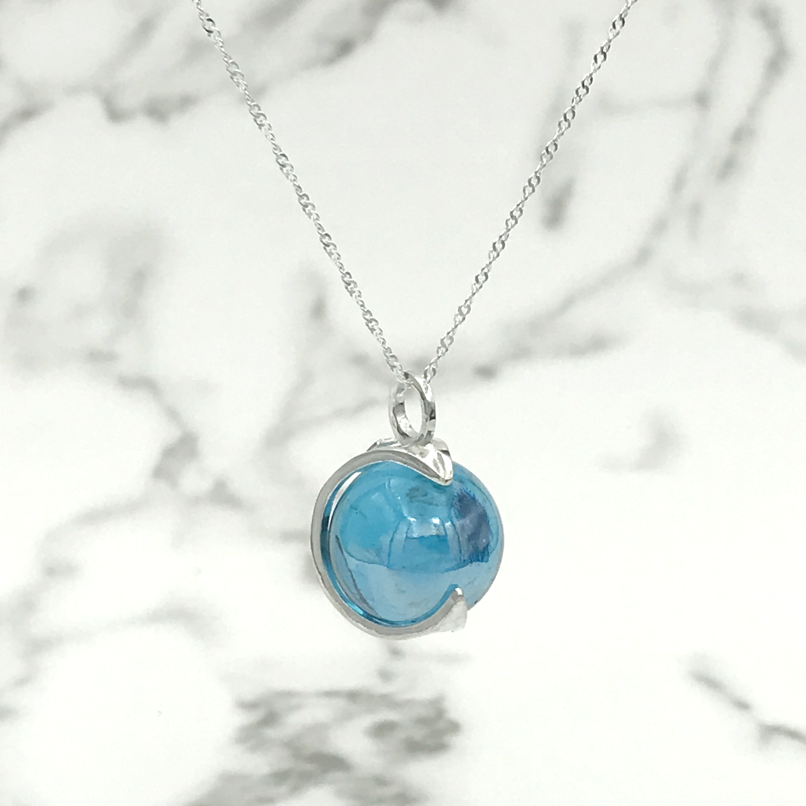 Colgante Luna Creciente Summer Sky