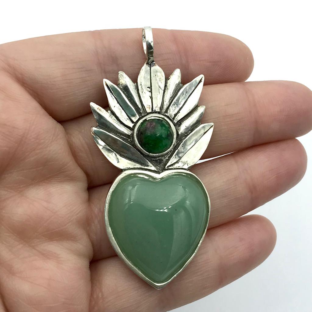 Corazón Salvaje Esmeralda