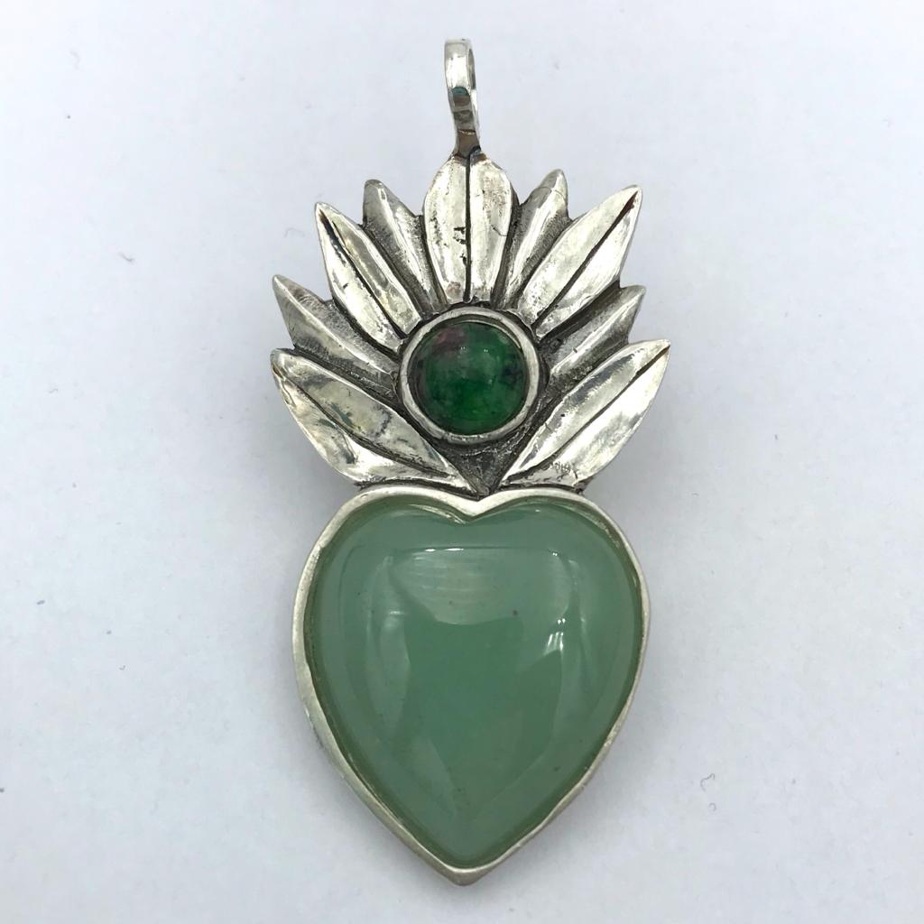 Corazón Salvaje Esmeralda