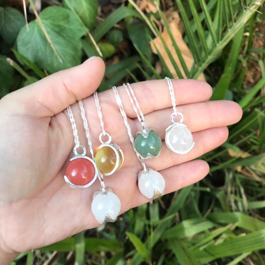 Luna Creciente - Ónix Negro