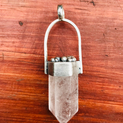Colgante Magma Cristal