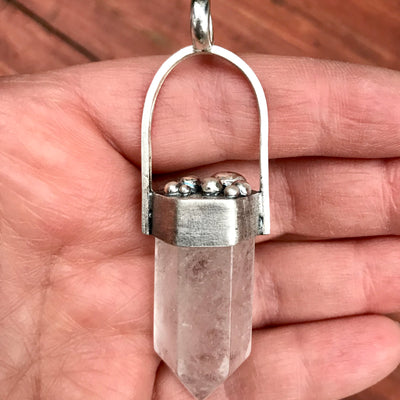Colgante Magma Cristal