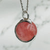 Colgante Luna Creciente Cherry