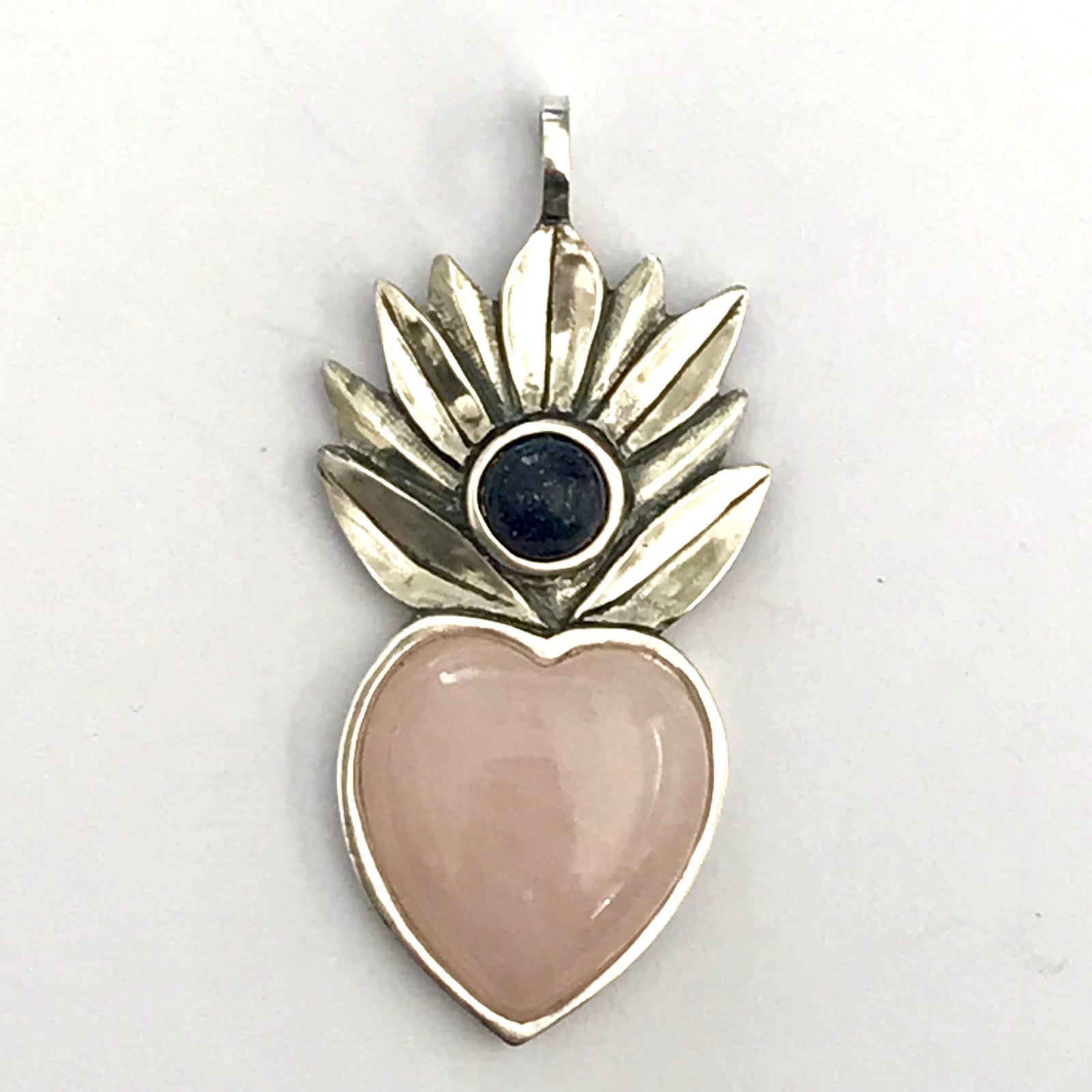 Corazón Salvaje cuarzo rosa