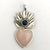 Corazón Salvaje cuarzo rosa
