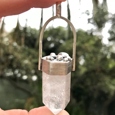 Colgante Magma Cristal